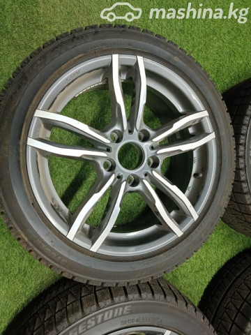 Wheel rims - Диск R17 5x120 с шиной