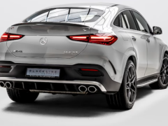 Photo of the vehicle Mercedes-Benz GLC Coupe AMG