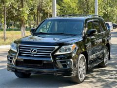 Сүрөт унаа Lexus LX