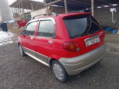 Сүрөт унаа Daewoo Matiz