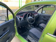 Сүрөт унаа Daewoo Matiz