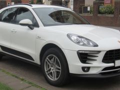 Фото авто Porsche Macan