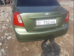 Сүрөт унаа Chevrolet Lacetti