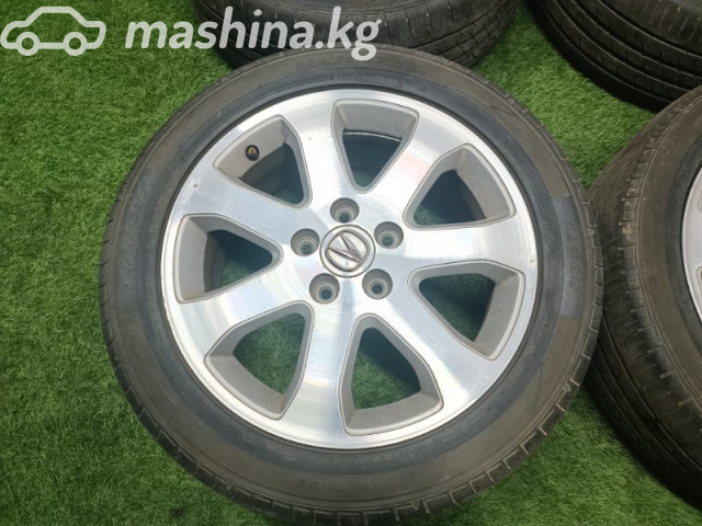 Дисктер - Диск R17 5x114.3 с шиной