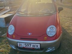 Сүрөт унаа Daewoo Matiz