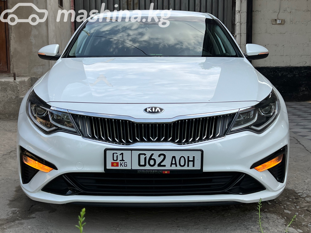 Купить Kia K5 II Седан в Бишкеке, 2019 год, 15 300 $.