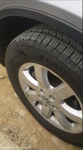 Шины - Комплект фирменных колес на Хонда СРВ