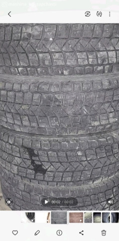 Tires - Зимния резина MAXXIS б/у. Продаю