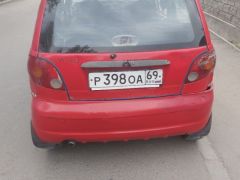 Сүрөт унаа Daewoo Matiz