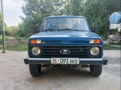 Фото авто ВАЗ (Lada) 2121 (4x4)