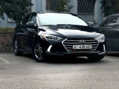 Сүрөт унаа Hyundai Elantra