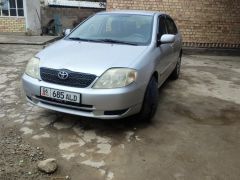 Фото авто Toyota Corolla