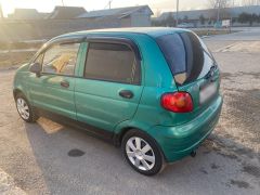 Photo of the vehicle Daewoo Matiz