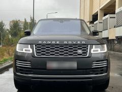 Сүрөт унаа Land Rover Range Rover