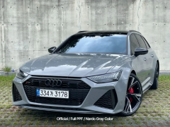 Сүрөт унаа Audi RS 6