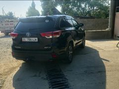 Сүрөт унаа Toyota Highlander