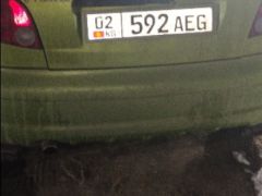 Сүрөт унаа Daewoo Matiz