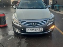 Сүрөт унаа Hyundai Solaris