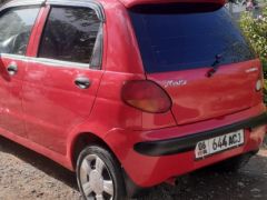 Сүрөт унаа Daewoo Matiz