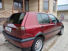 Фото авто Volkswagen Golf