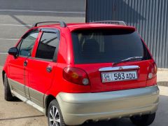 Сүрөт унаа Daewoo Matiz