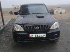 Сүрөт унаа Hyundai Terracan