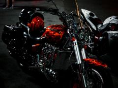 Сүрөт унаа Triumph Rocket