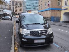 Сүрөт унаа Toyota Alphard