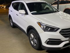 Сүрөт унаа Hyundai Santa Fe