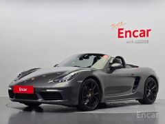 Сүрөт унаа Porsche Boxster