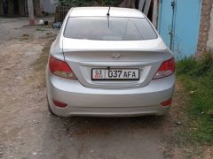 Сүрөт унаа Hyundai Solaris