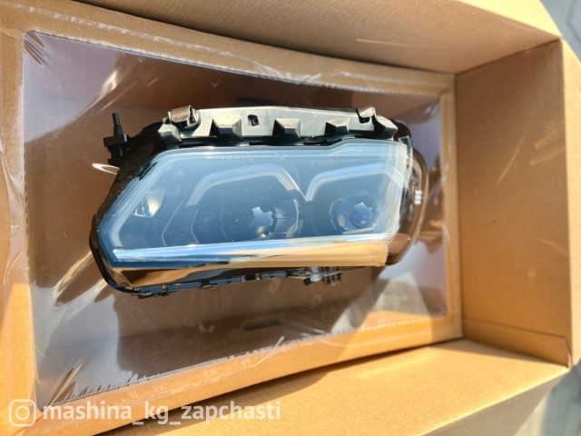 Аксессуары и мультимедиа - Передние фары на BMW x5 g05| x6 g06