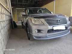 Сүрөт унаа Lexus LX