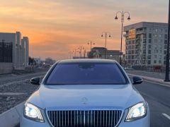 Сүрөт унаа Mercedes-Benz S-Класс