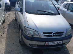 Фото авто Opel Zafira