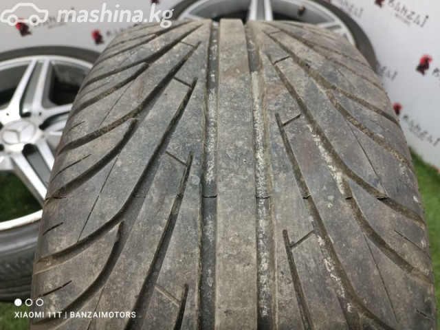 Wheel rims - Диск R18 5x112 с шиной