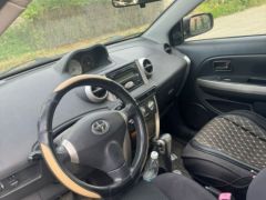 Фото авто Toyota Ist