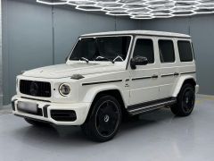 Сүрөт унаа Mercedes-Benz G-Класс AMG