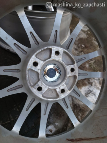 Wheel rims - Диски R17 A-tech