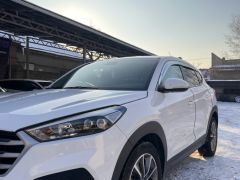 Сүрөт унаа Hyundai Tucson