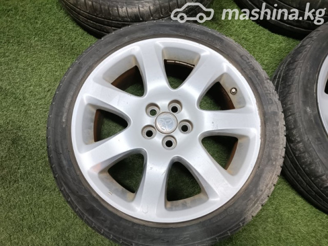 Диски - Диск R17 5x100 с шиной