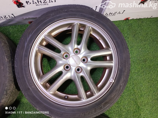 Wheel rims - Диск R16 5x100 с шиной