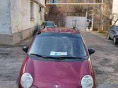 Сүрөт унаа Daewoo Matiz