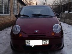 Сүрөт унаа Daewoo Matiz