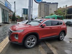 Сүрөт унаа Hyundai Santa Fe