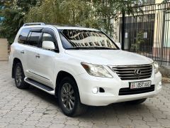 Сүрөт унаа Lexus LX