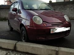 Фото авто Daewoo Matiz