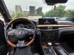 Сүрөт унаа Lexus LX