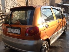 Фото авто Daewoo Matiz