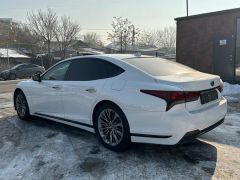 Сүрөт унаа Lexus LS